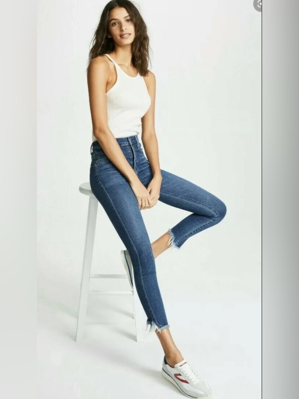 CITIZENS OF HUMANITY high rise skinny in songbird wash Size 26 NEW WITH TAGS